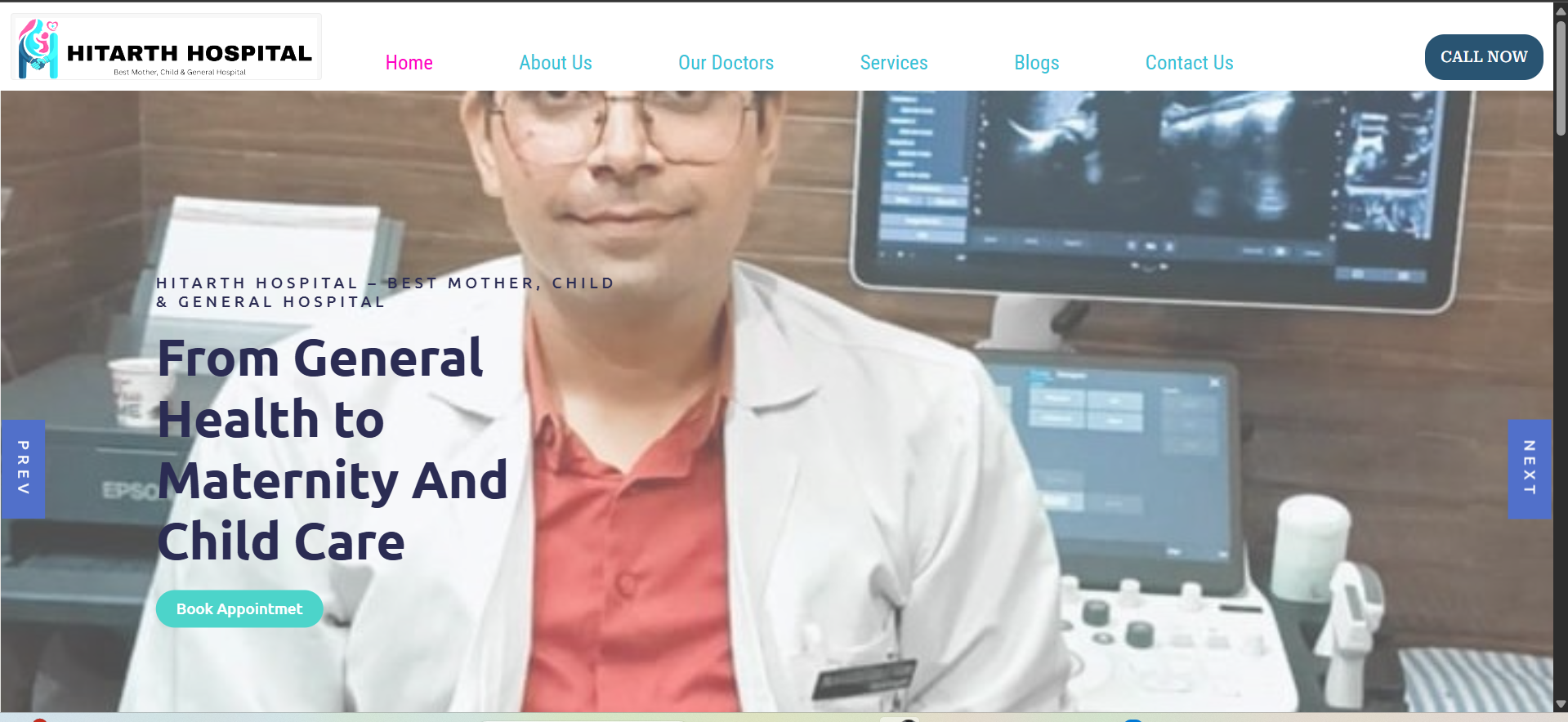 Hitarth Hospital Thumbnail