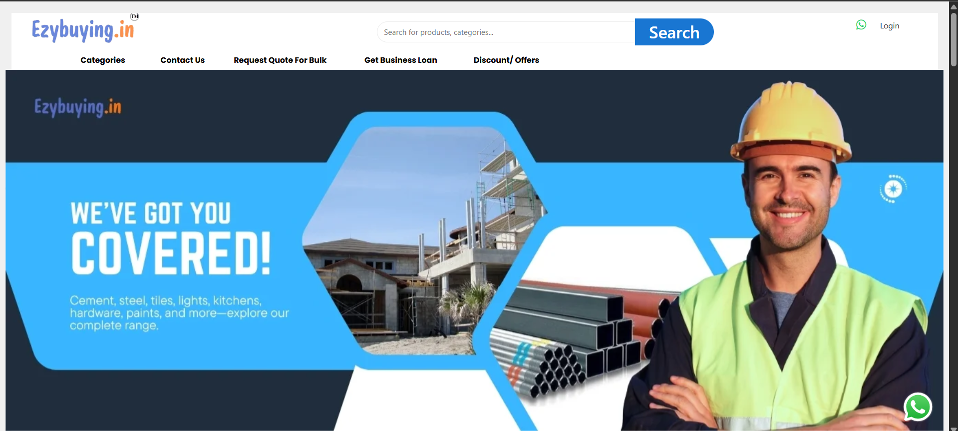 Ezy Buying B2B Portal Case Study