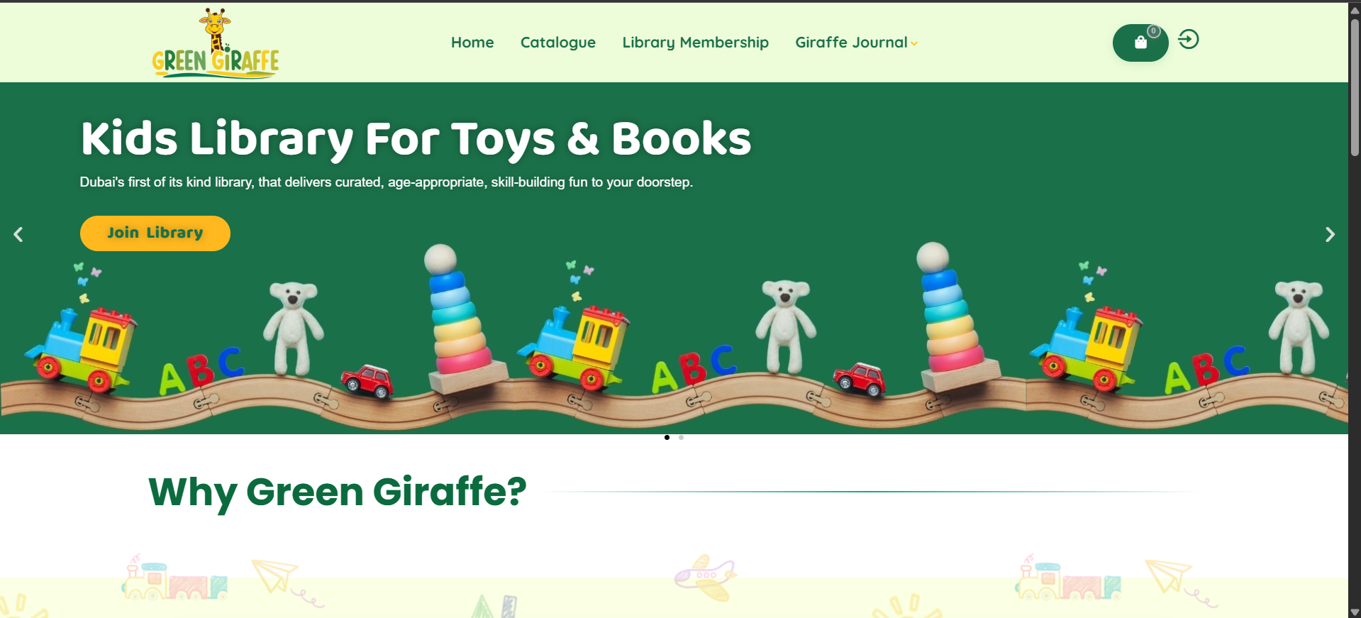 Green Giraffe E-Commerce Case Study